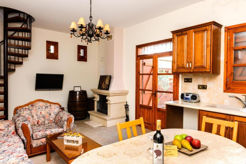 Villa Saint George Stone Costa Demetriou Kathikas Luaran gambar