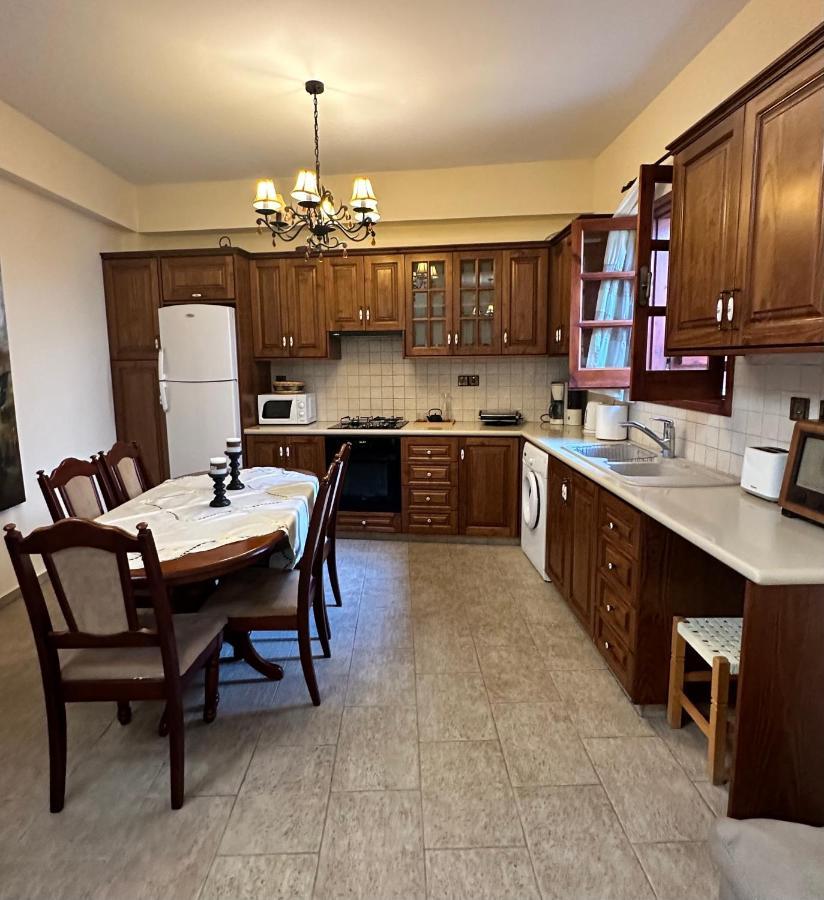 Villa Saint George Stone Costa Demetriou Kathikas Luaran gambar